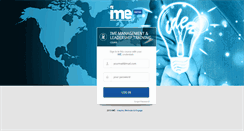 Desktop Screenshot of imelearn.org